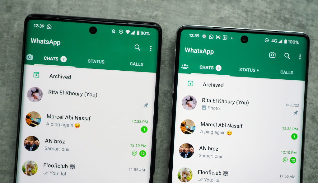 كيفية استخدام حساب واتساب WhatsApp على هاتفين