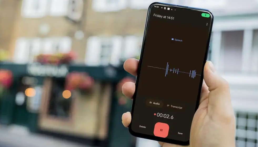 كيفية استخدام تطبيق Recorder على هواتف جوجل بكسل Google Pixel
